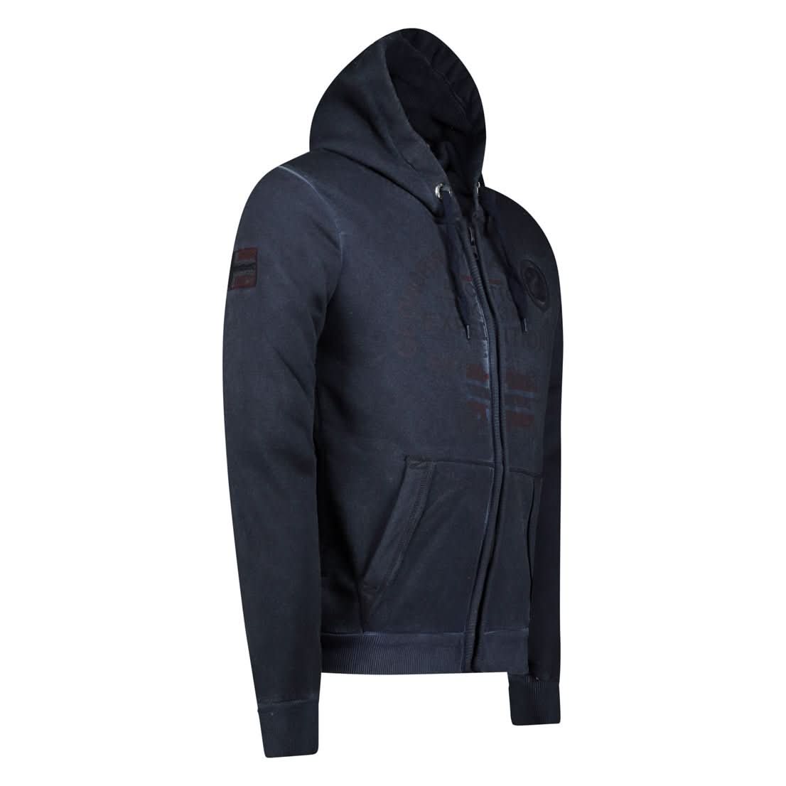 Geographical Norway Gergen Homme - Sweat zippé - Geographical Norway GERGEN_MEN_BLEU_M_EO_SDB-GERGEN_MEN_BLEU_L_EO_SDB-GERGEN_MEN_BLEU_XL_EO_SDB-GERGEN_MEN_BLEU_XXL_EO_SDB-GERGEN_MEN_BLEU_3XL_EO_SDB-GERGEN_MEN_GRIS_CLAIR_M_EO_SDB-GERGEN_MEN_GRIS_CLAIR_L_EO_SDB-GERGEN_MEN_GRIS_CLAIR_XL_EO_SDB-GERGEN_MEN_GRIS_CLAIR_XXL_EO_SDB-GERGEN_MEN_GRIS_CLAIR_3XL_EO_SDB