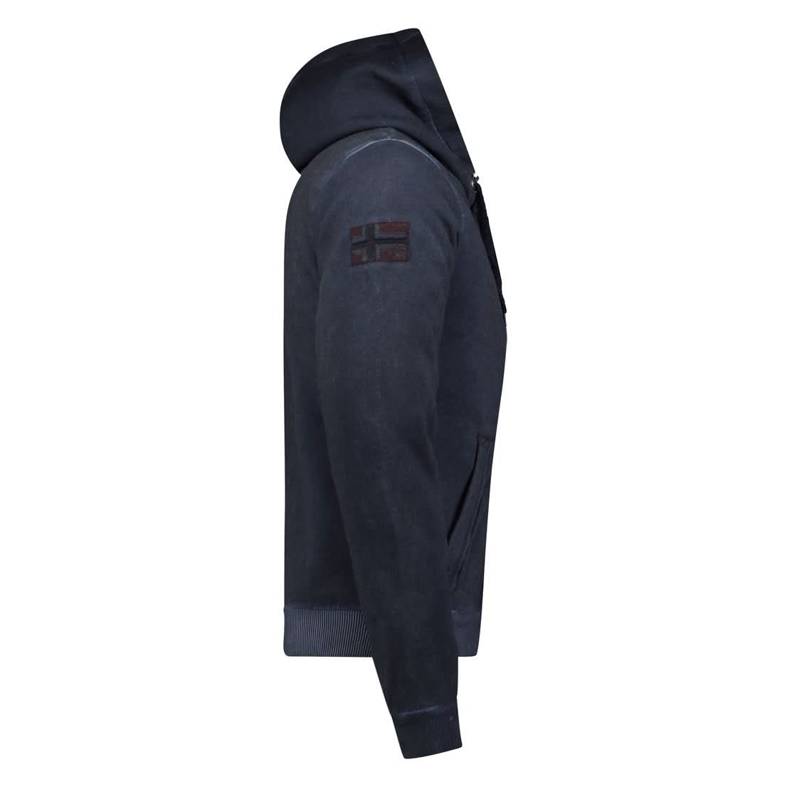 Geographical Norway Gergen Homme - Sweat zippé - Geographical Norway GERGEN_MEN_BLEU_M_EO_SDB-GERGEN_MEN_BLEU_L_EO_SDB-GERGEN_MEN_BLEU_XL_EO_SDB-GERGEN_MEN_BLEU_XXL_EO_SDB-GERGEN_MEN_BLEU_3XL_EO_SDB-GERGEN_MEN_GRIS_CLAIR_M_EO_SDB-GERGEN_MEN_GRIS_CLAIR_L_EO_SDB-GERGEN_MEN_GRIS_CLAIR_XL_EO_SDB-GERGEN_MEN_GRIS_CLAIR_XXL_EO_SDB-GERGEN_MEN_GRIS_CLAIR_3XL_EO_SDB