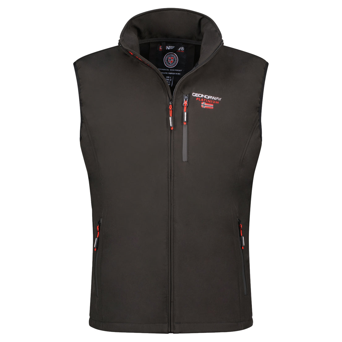 Geographical Norway VAKITO Homme - Softshell sans manches-thumbmail-3