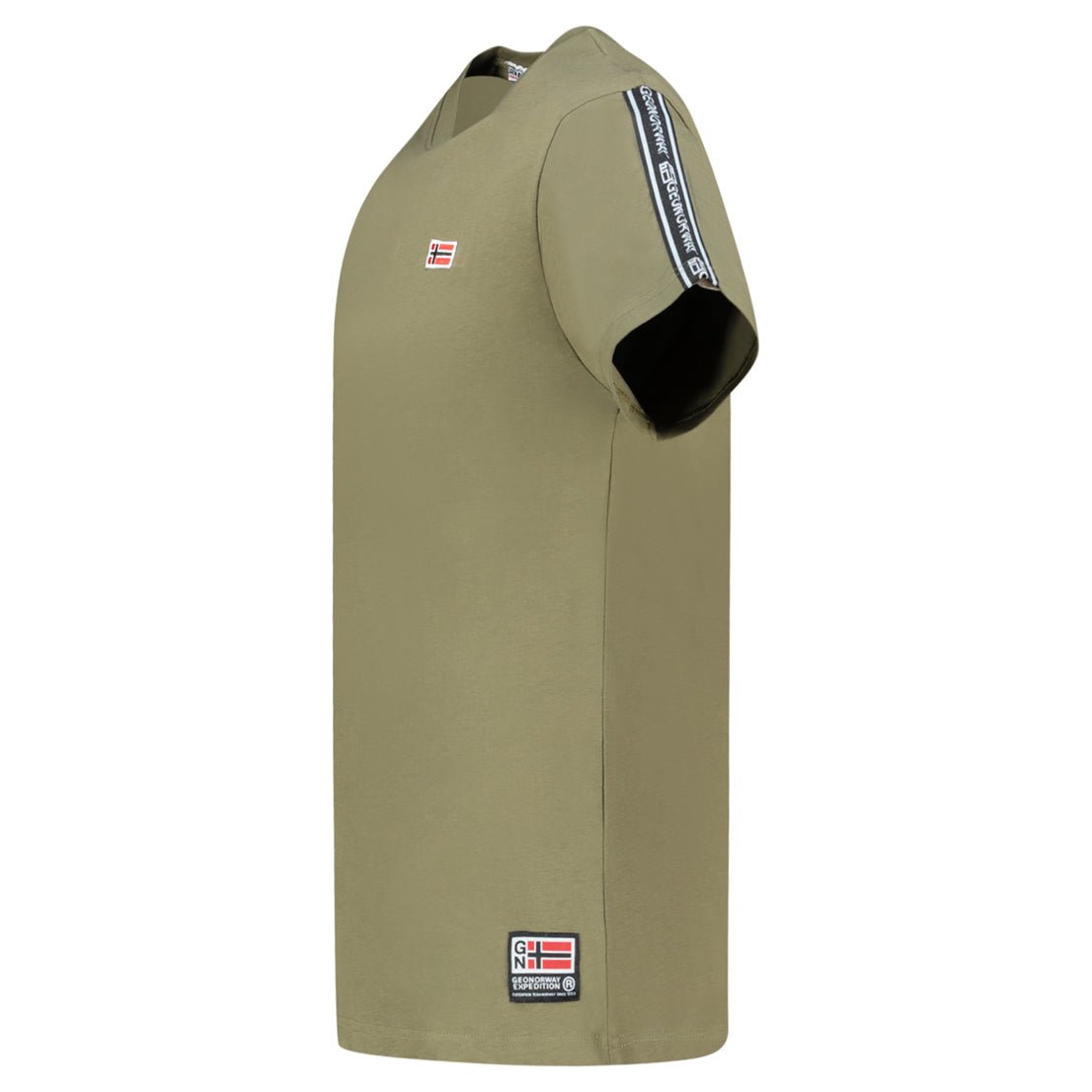 Geographical Norway Javenger - T-Shirt Homme Manches Courtes avec Drapeau - Geographical Norway JAVENGER_MEN_GRIS_CLAIR_S_SDB-JAVENGER_MEN_NOIR_S_SDB-JAVENGER_MEN_BLANC_S_SDB-JAVENGER_MEN_MARINE_S_SDB-JAVENGER_MEN_KAKI_S_SDB-JAVENGER_MEN_BLANC_M_SDB-JAVENGER_MEN_MARINE_M_SDB-JAVENGER_MEN_KAKI_M_SDB-JAVENGER_MEN_NOIR_M_SDB-JAVENGER_MEN_GRIS_CLAIR_M_SDB