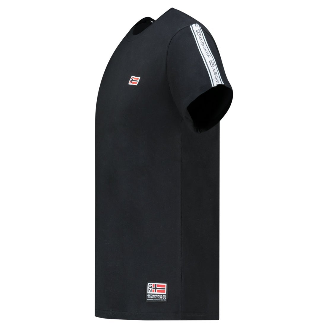 Geographical Norway Javenger - T-Shirt Homme Manches Courtes avec Drapeau - Geographical Norway JAVENGER_MEN_GRIS_CLAIR_S_SDB-JAVENGER_MEN_NOIR_S_SDB-JAVENGER_MEN_BLANC_S_SDB-JAVENGER_MEN_MARINE_S_SDB-JAVENGER_MEN_KAKI_S_SDB-JAVENGER_MEN_BLANC_M_SDB-JAVENGER_MEN_MARINE_M_SDB-JAVENGER_MEN_KAKI_M_SDB-JAVENGER_MEN_NOIR_M_SDB-JAVENGER_MEN_GRIS_CLAIR_M_SDB