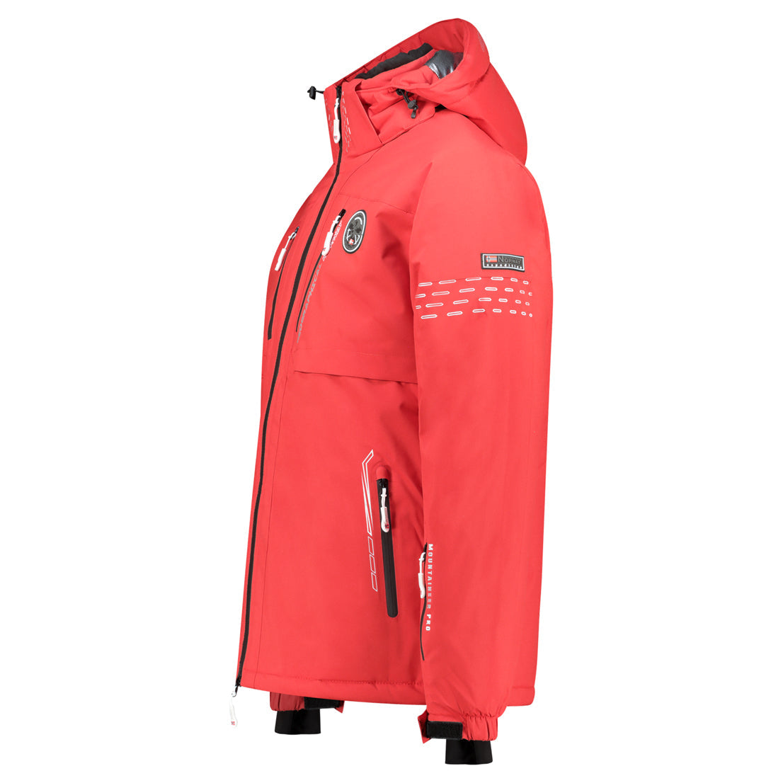  Geographical Norway WALDO Homme - Veste Ski Noir