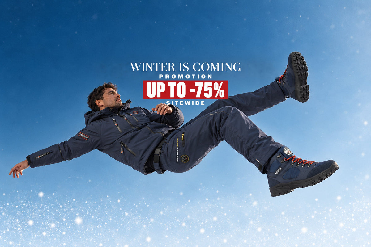 Winter is coming - Promotion up to -75% sitewide