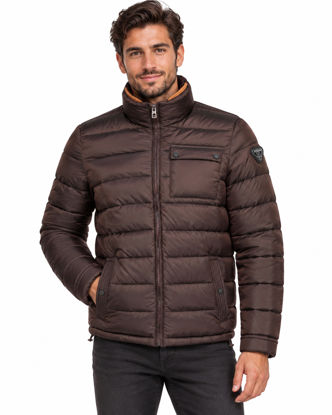 Geographical Norway BANGKOK Herren – Steppjacke
