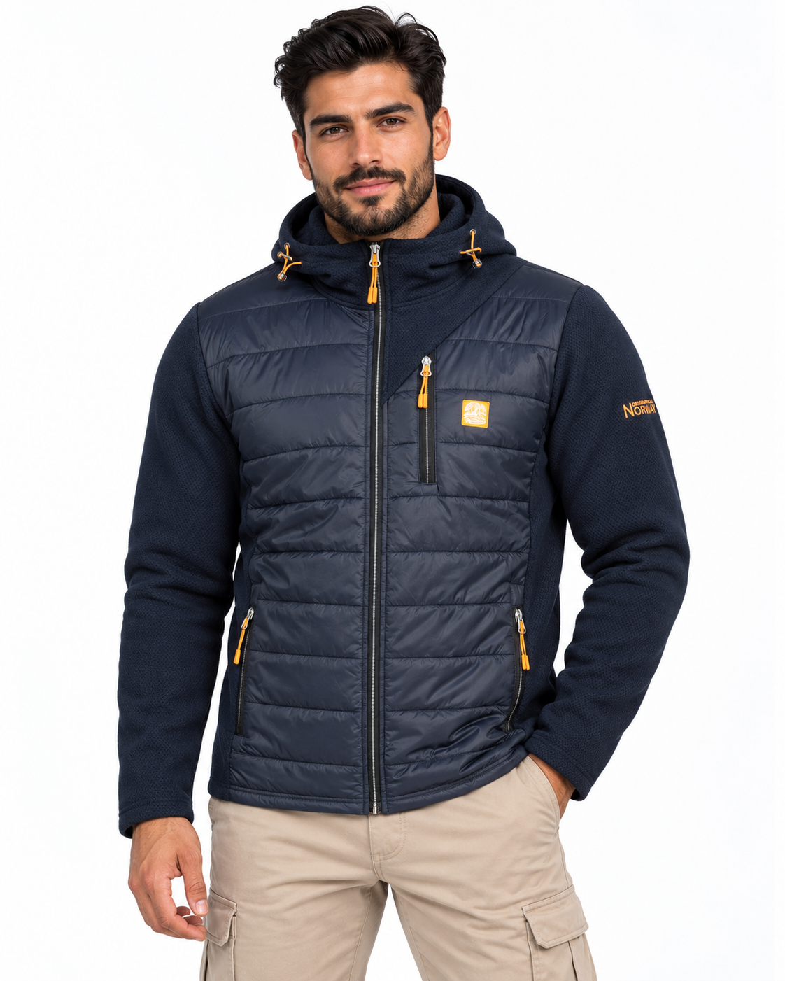 Geographical Norway TULKO Uomo - Felpa in pile