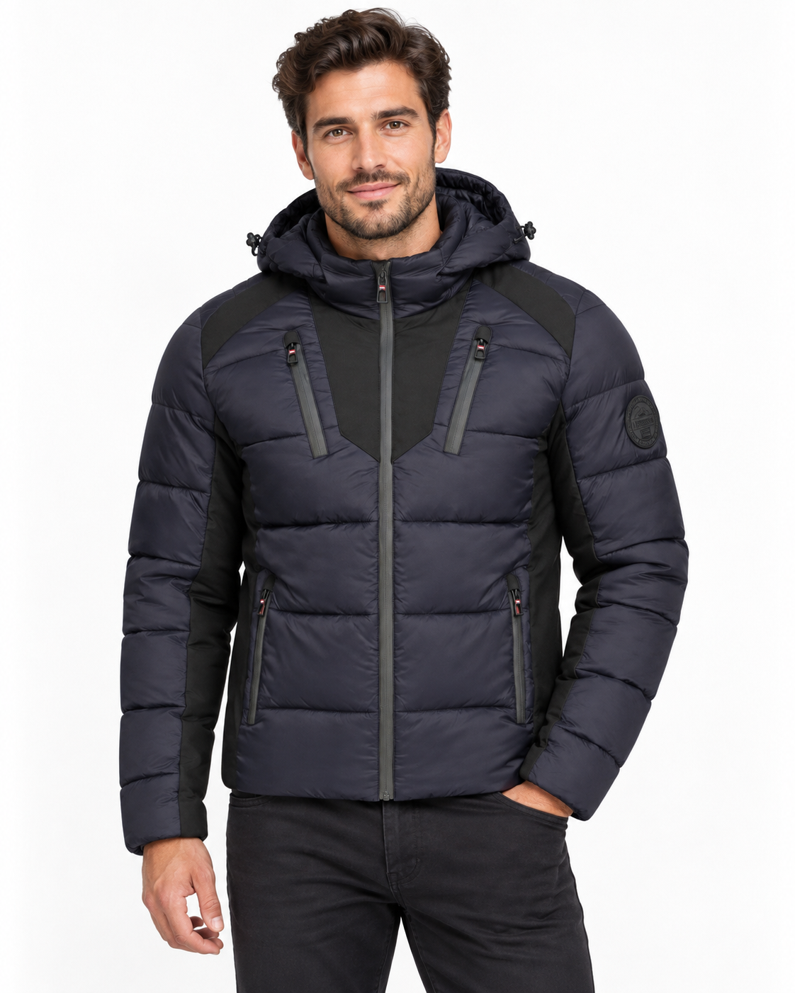 Geographical Norway BASTIAN Herren – Steppjacke
