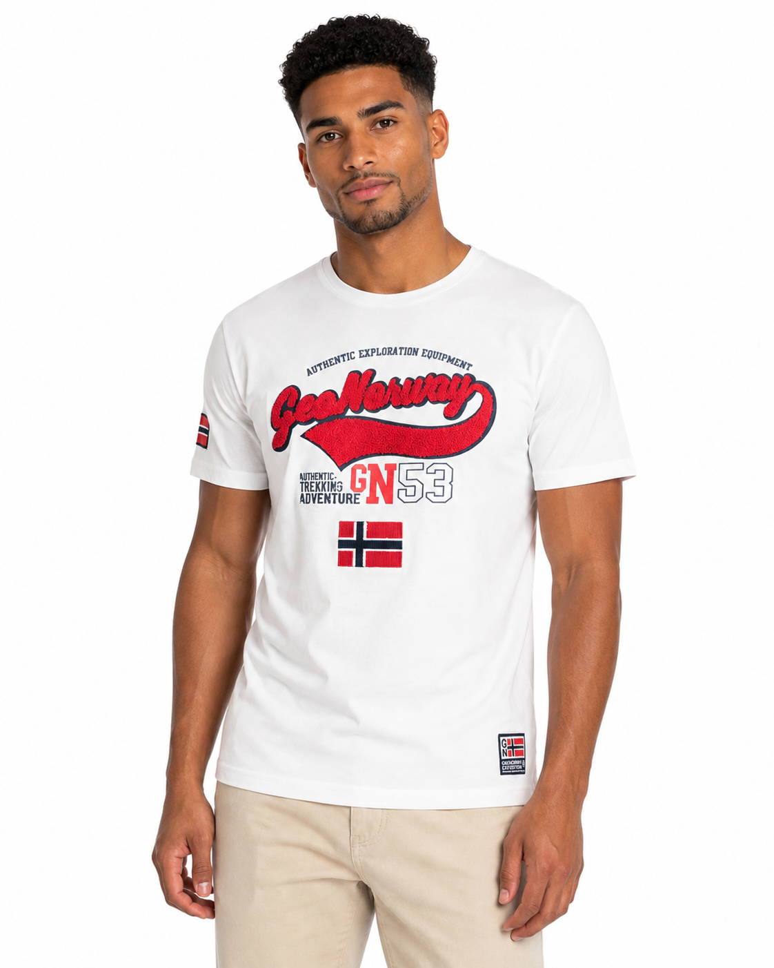 Geographical Norway JURBANK Homme - Tee Shirt-thumbmail-1