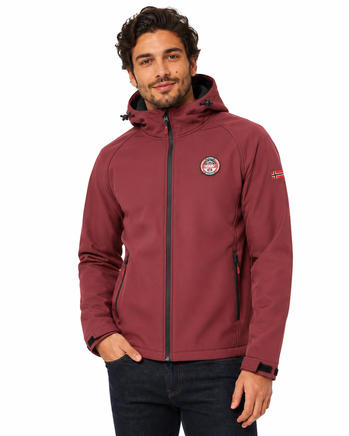 Geographical Norway TAMIGOBADGE Homme - Softshell-thumbmail-6