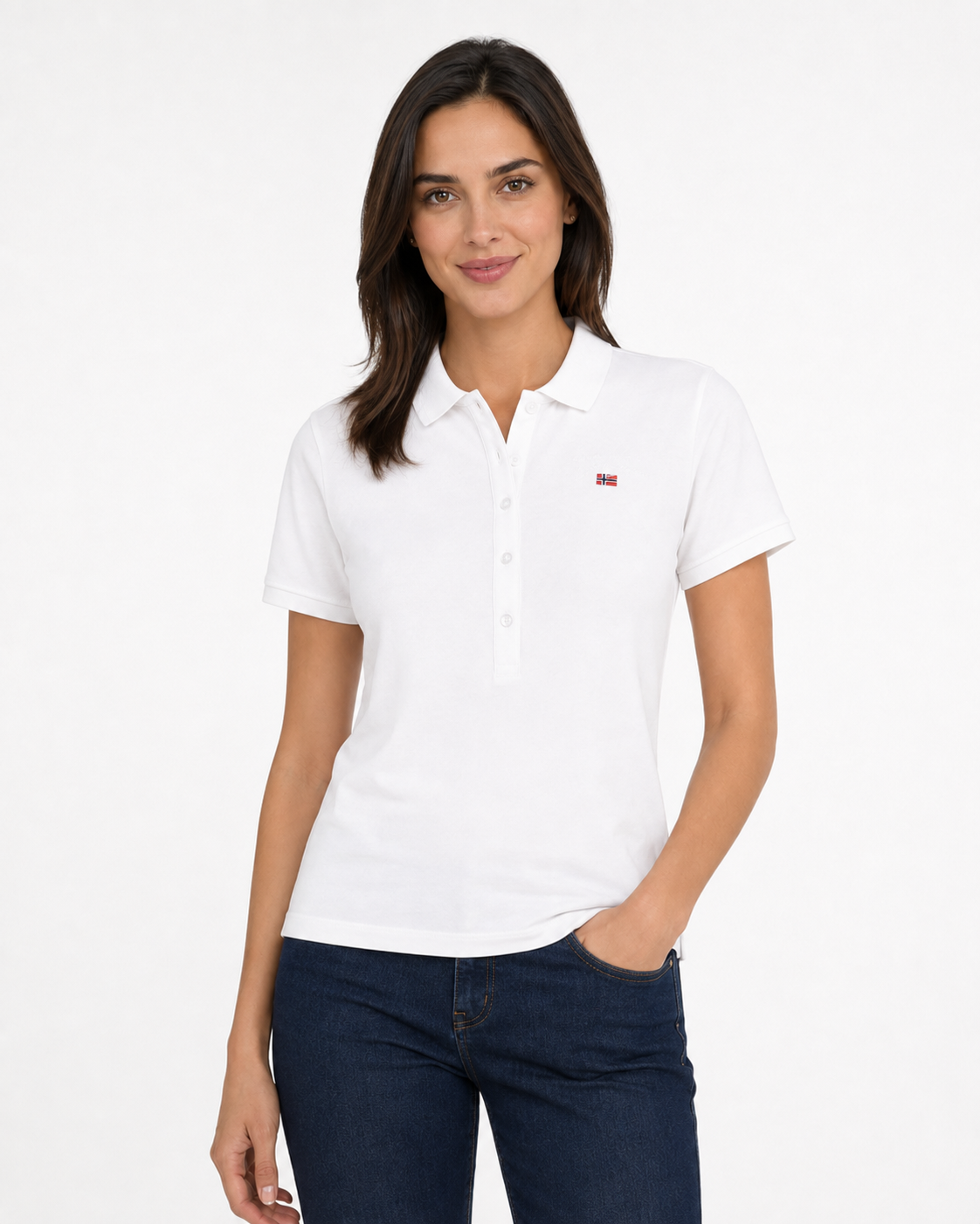 Geographical Norway KRYSTALINE Femme - Polo-thumbmail-6