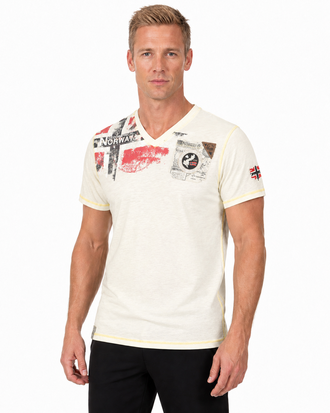 Geographical Norway JAMO Homme - Tee Shirt-thumbmail-21