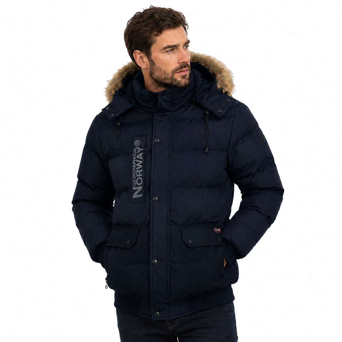Geographical Norway ALDRIC Homme - Parka Marine