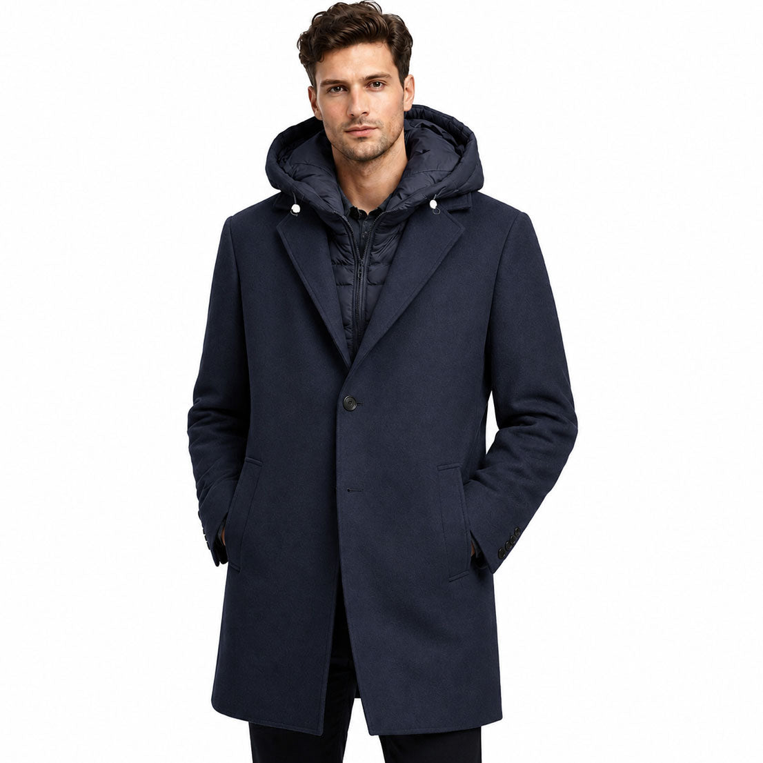 Geographical Norway ALESSIO Homme - Parka Marine