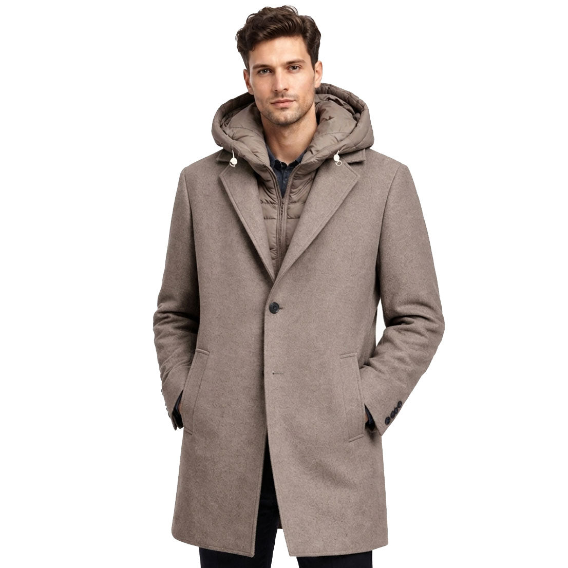 Geographical Norway ALESSIO Homme - Parka Taupe