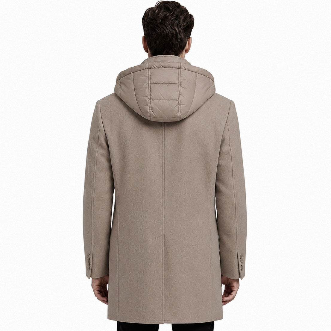Geographical Norway ALESSIO Homme - Parka Taupe