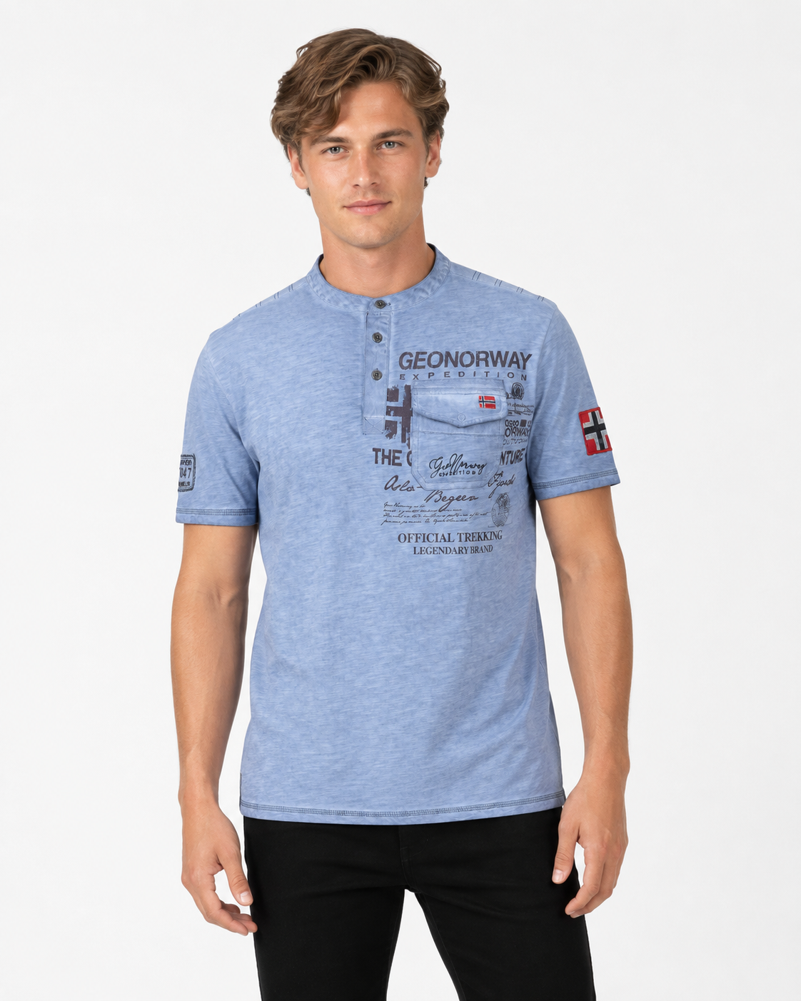 Geographical Norway JEONY Homme - Tee Shirt-thumbmail-21