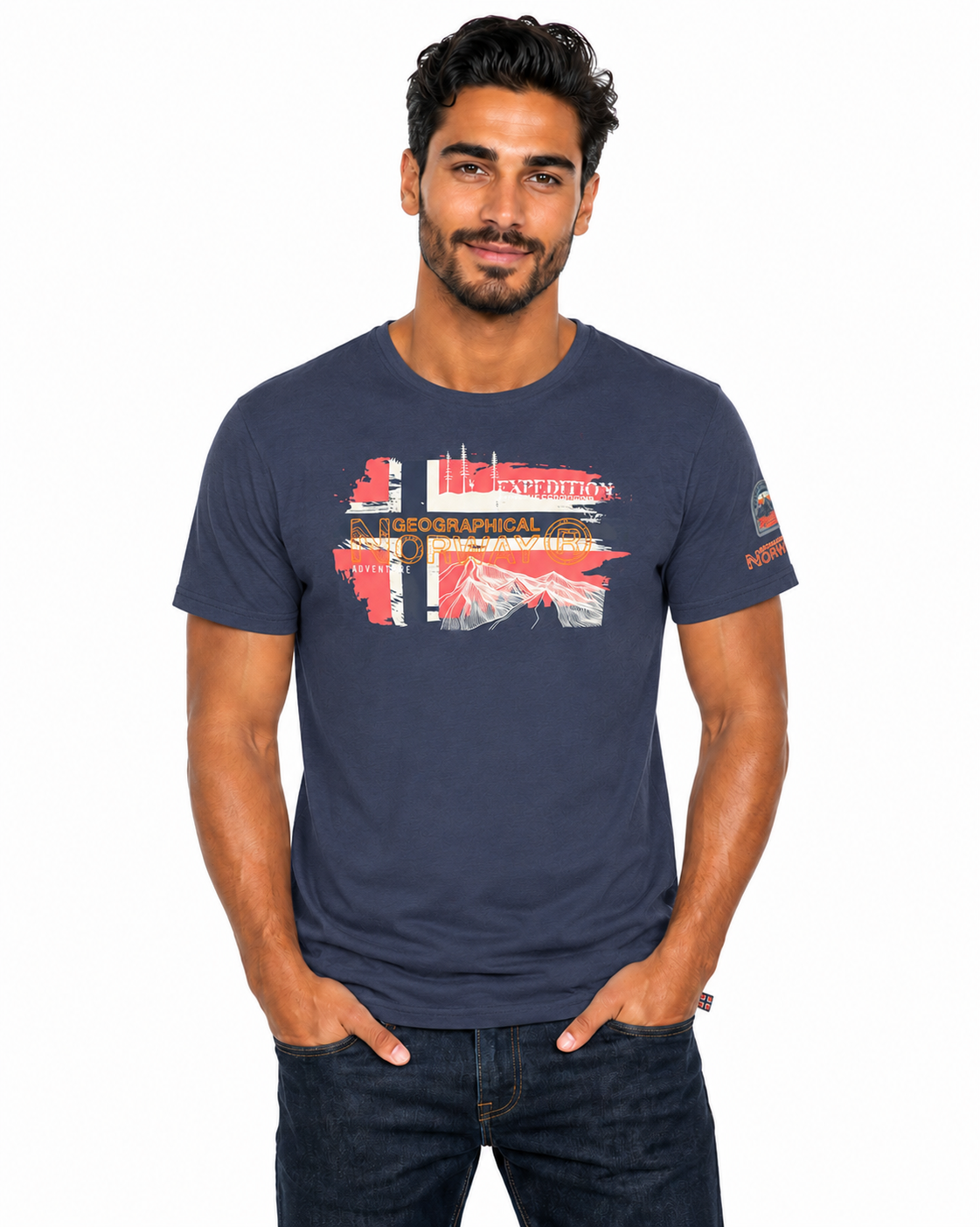 Geographical Norway JYSUIS Homme - T-Shirt-thumbmail-11