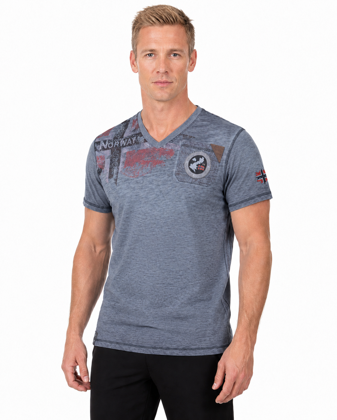 Geographical Norway JAMO Homme - Tee Shirt-thumbmail-31