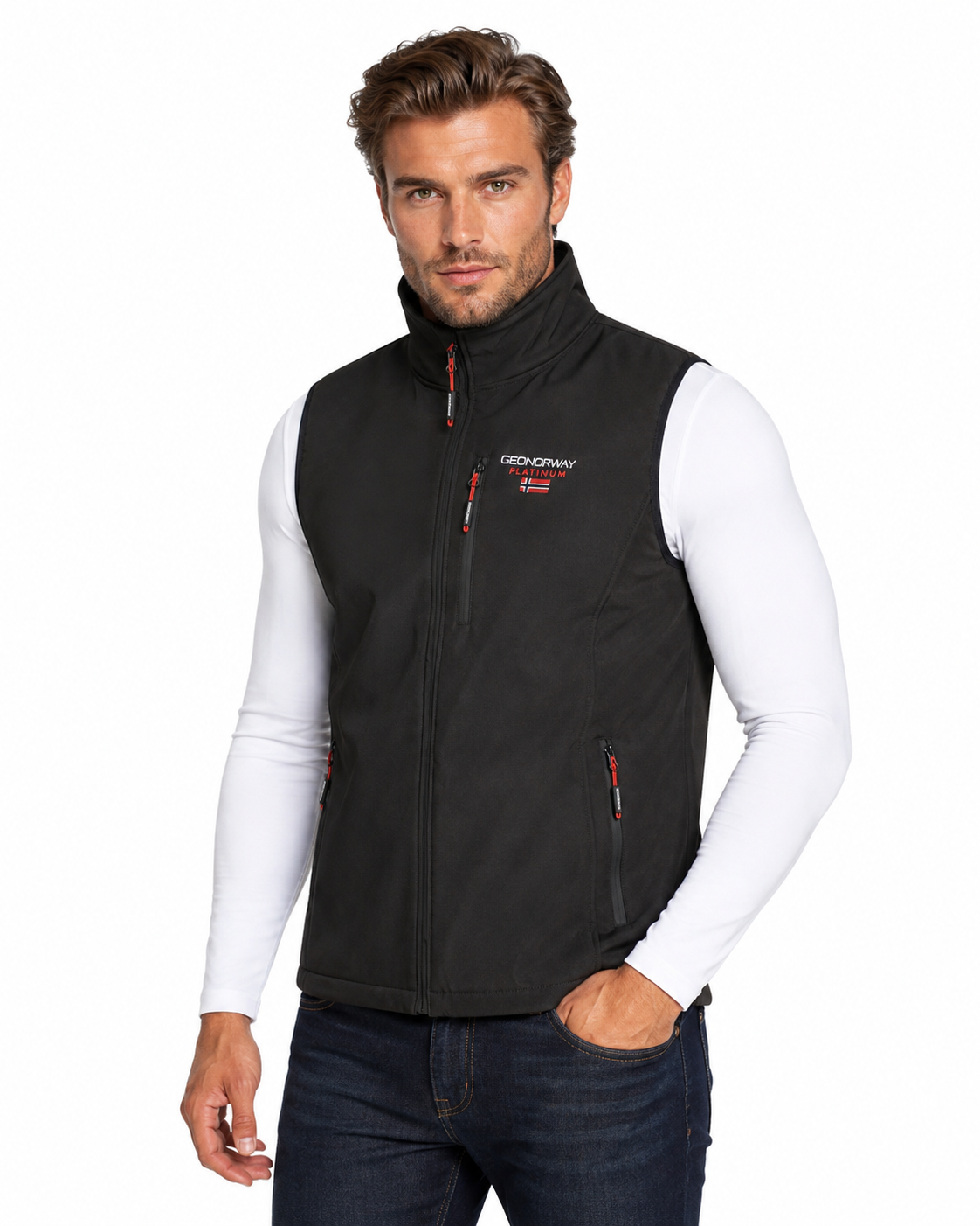 Geographical Norway VAKITO Uomo - Softshell senza maniche