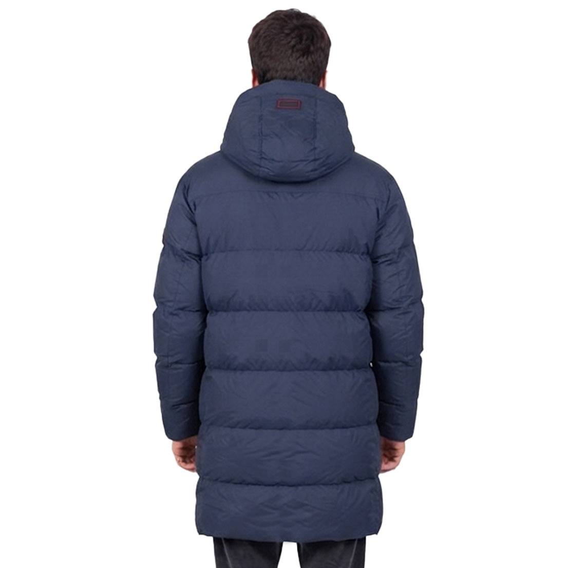 Geographical Norway BARBARIAN Long Homme - Parka Marine