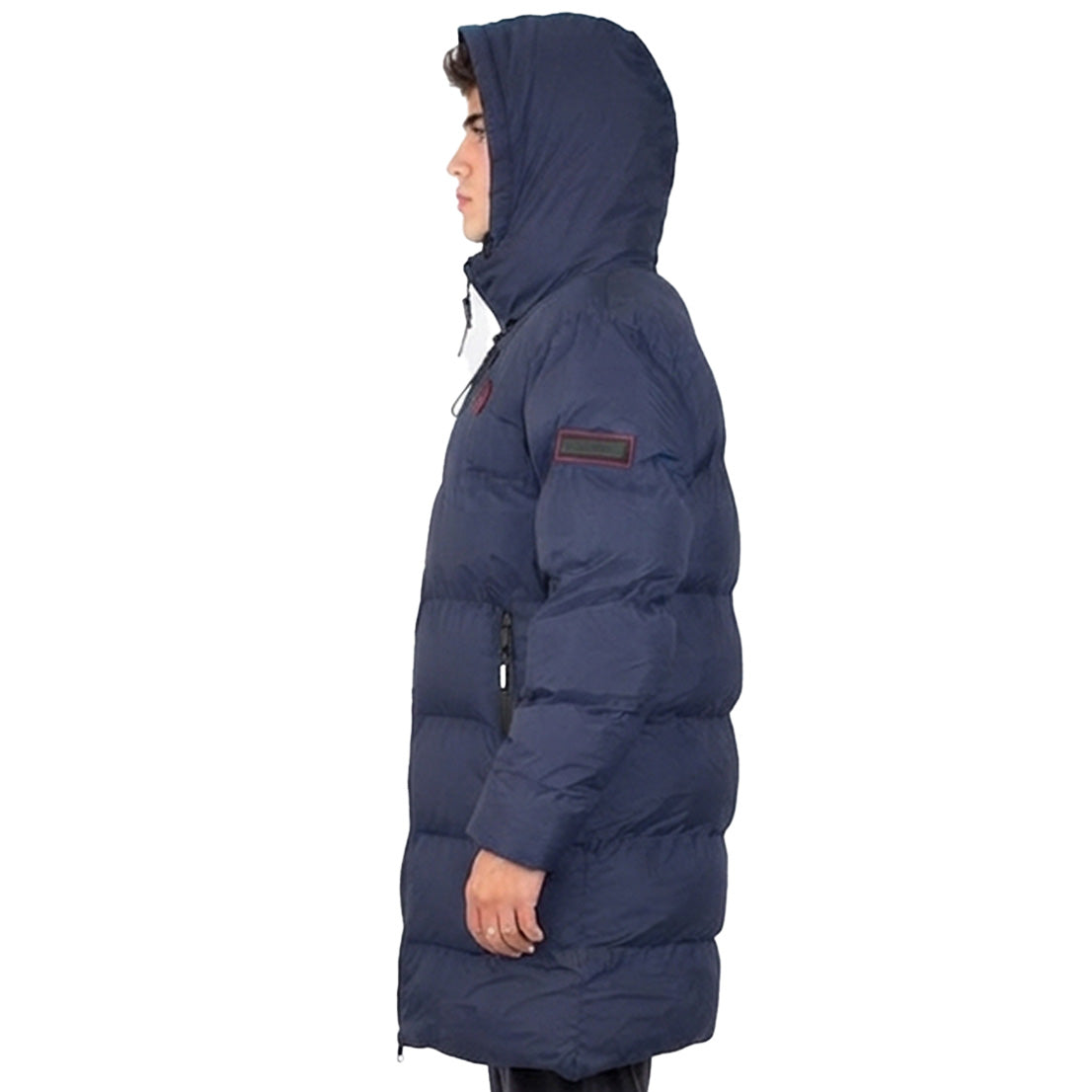 Geographical Norway BARBARIAN Long Homme - Parka Marine
