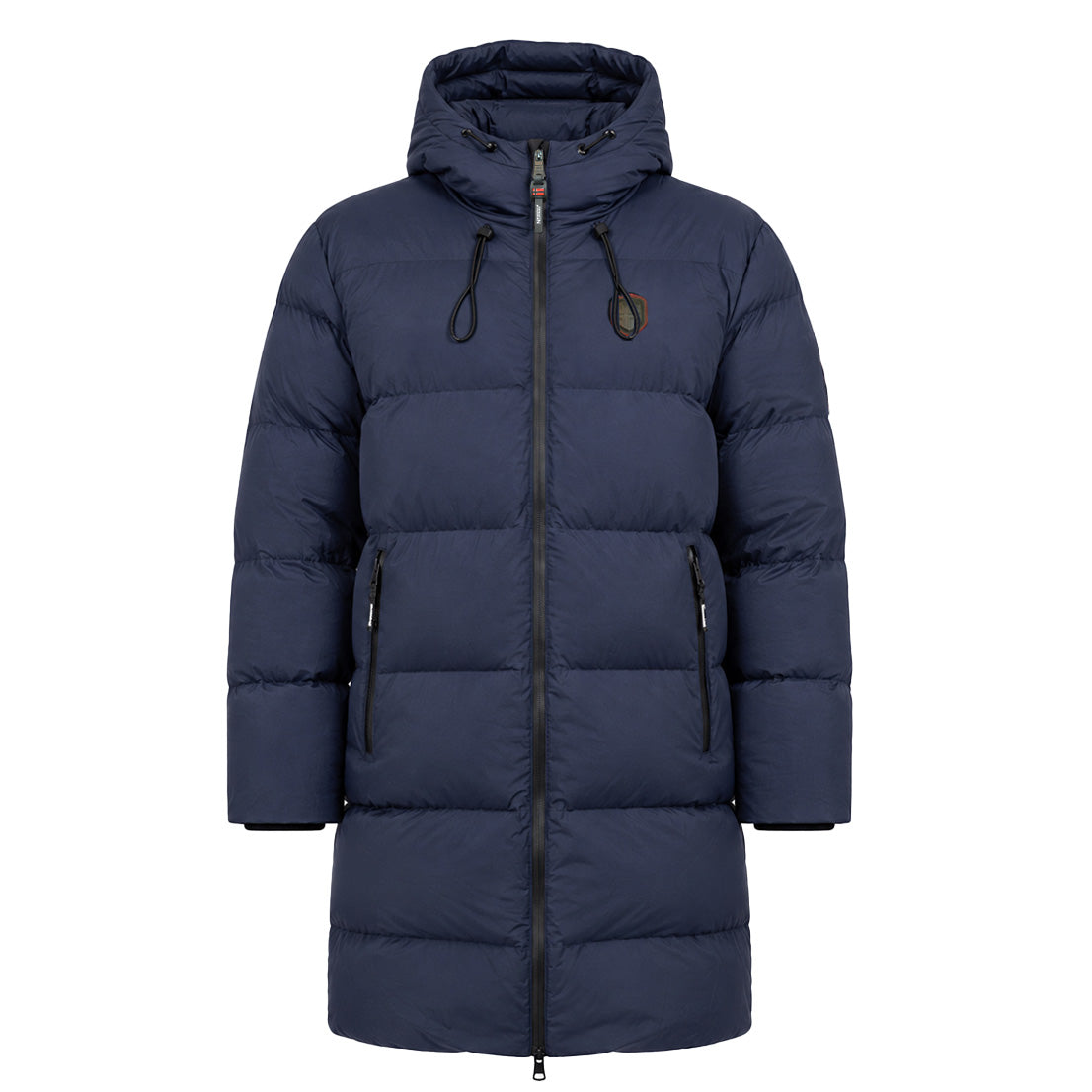 Geographical Norway BARBARIAN Long Homme - Parka Marine