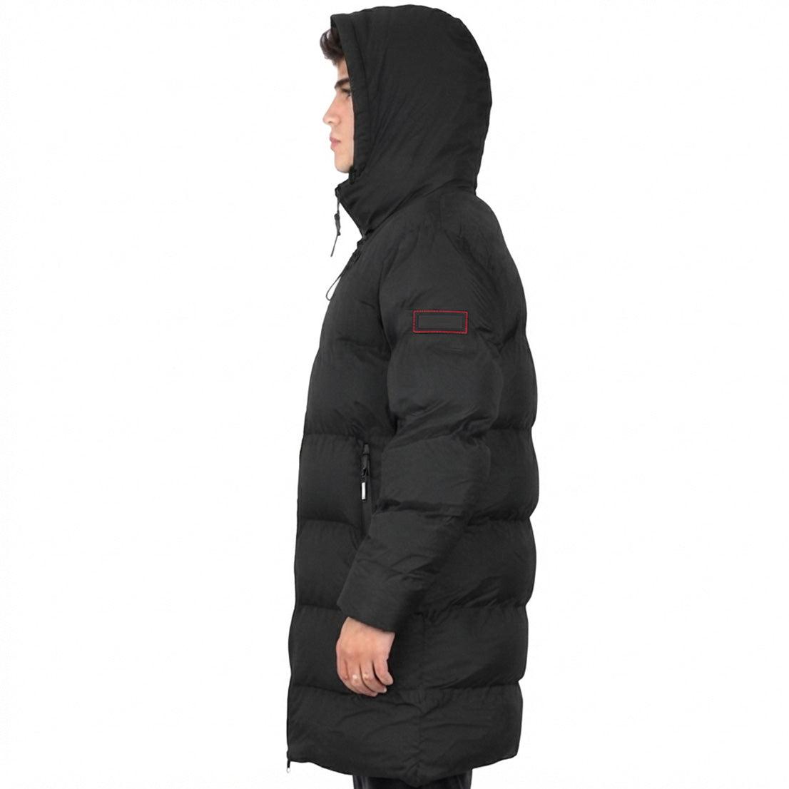 Geographical Norway BARBARIAN Long Homme - Parka Noir