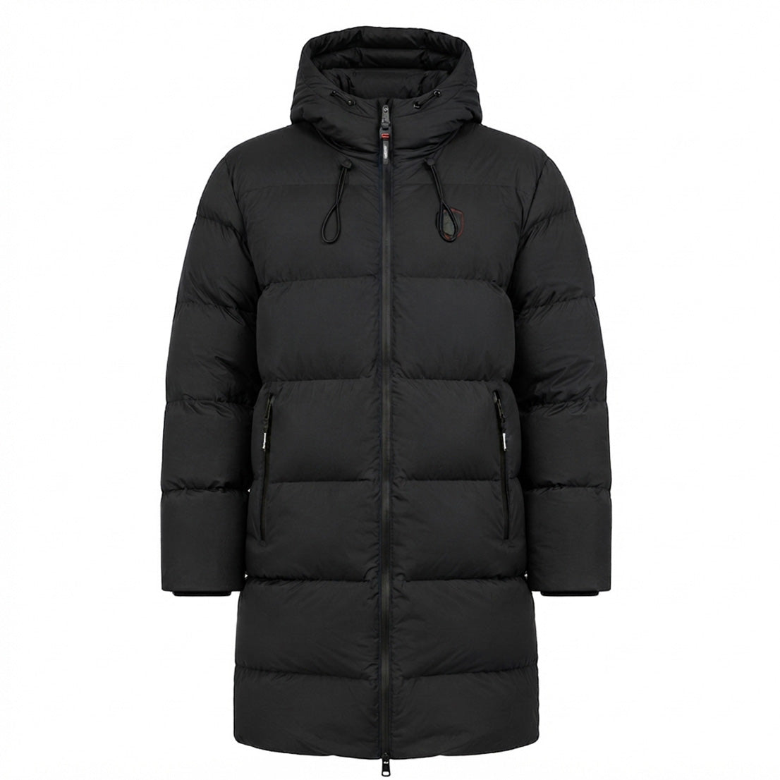 Geographical Norway BARBARIAN Long Homme - Parka Noir