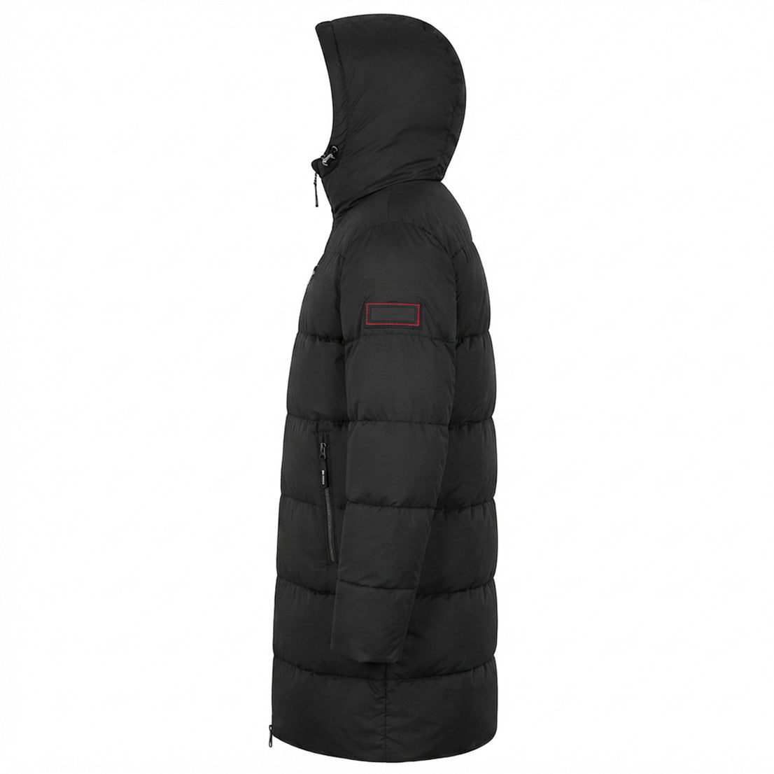 Geographical Norway BARBARIAN Long Homme - Parka Noir