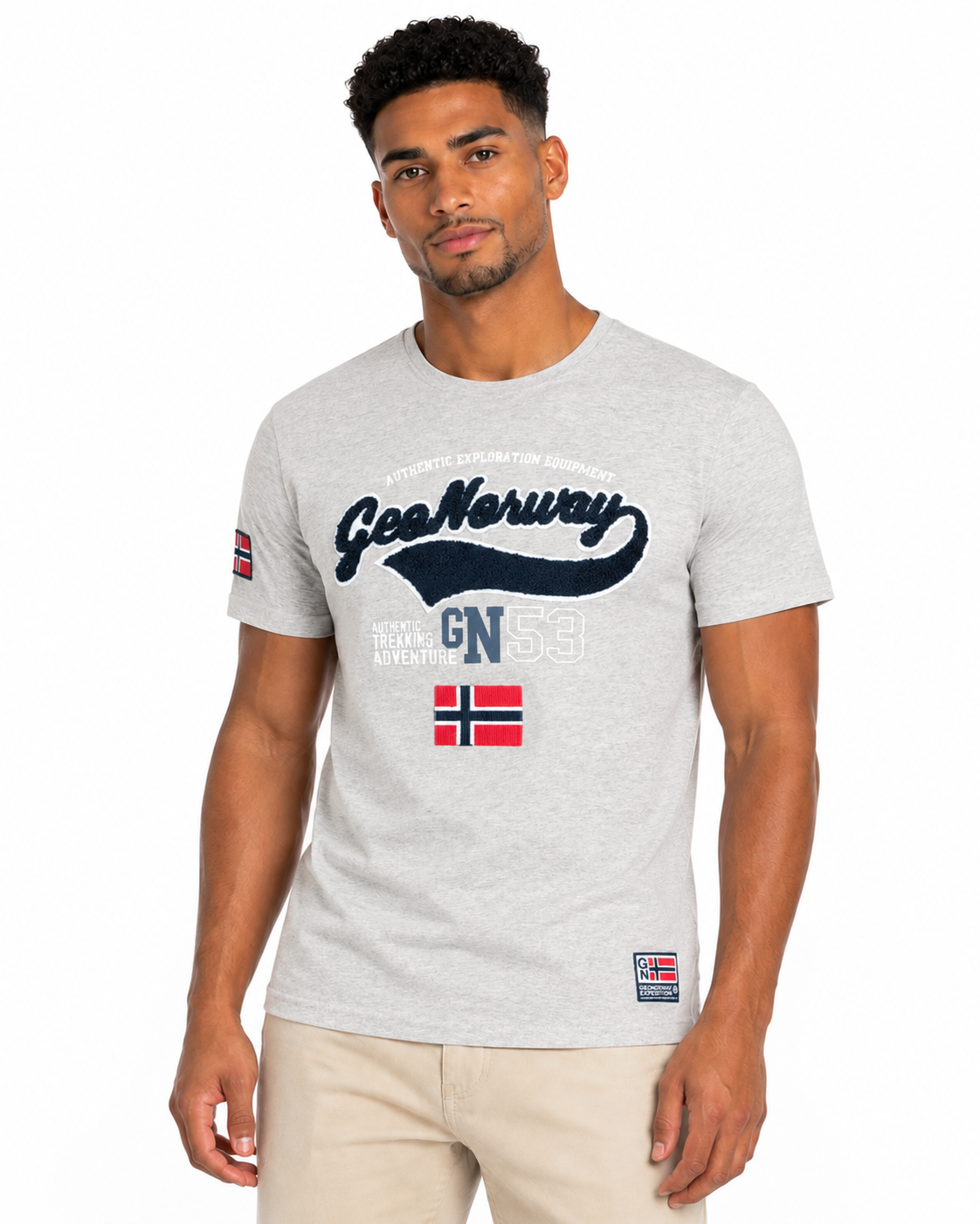 Geographical Norway JURBANK Homme - Tee Shirt-thumbmail-6
