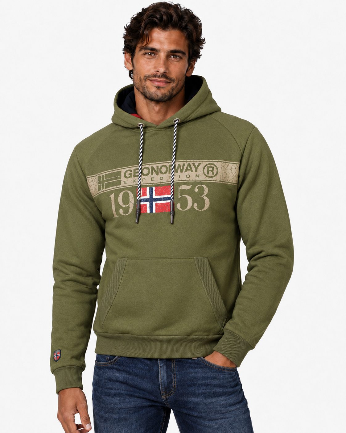 Geographical Norway FASTLIFE Homme - Sweatshirt-thumbmail-11
