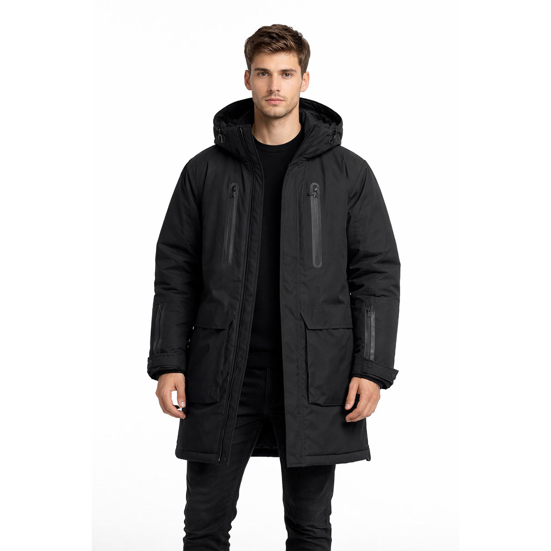 Geographical Norway BIORK Homme - Doudoune Noir
