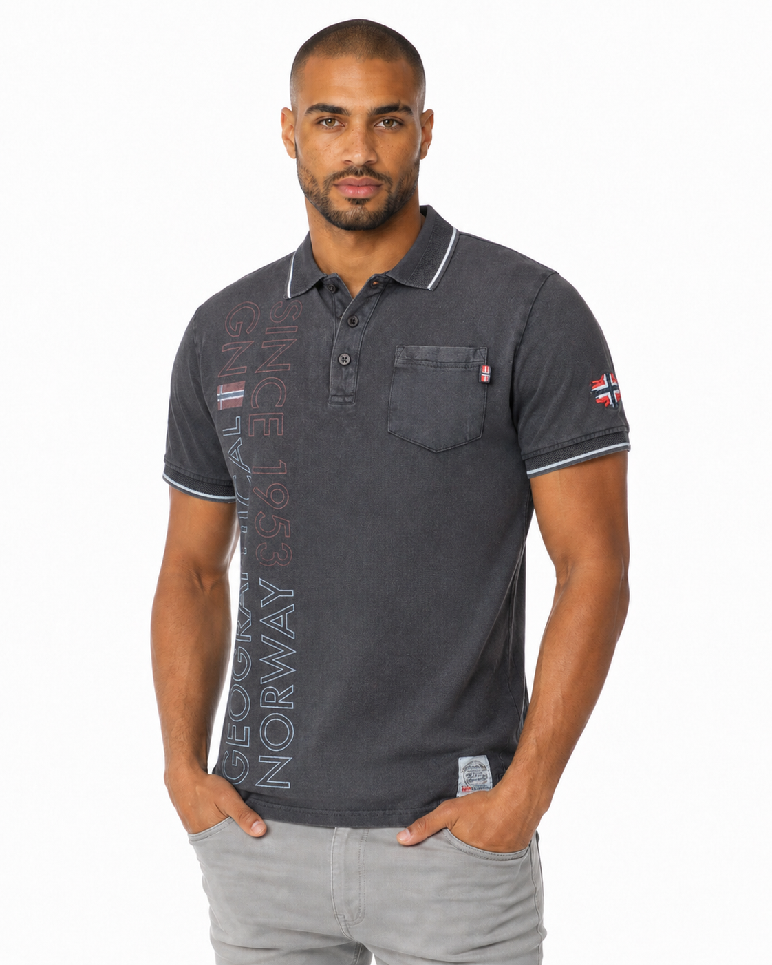 Geographical Norway KONAKRI Homme - Polo-thumbmail-11