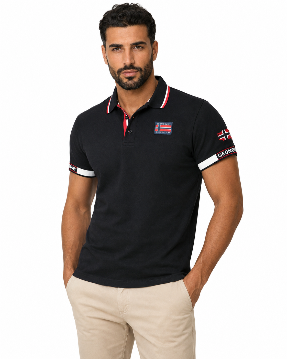 Geographical Norway KAUGE Homme - Polo-thumbmail-1