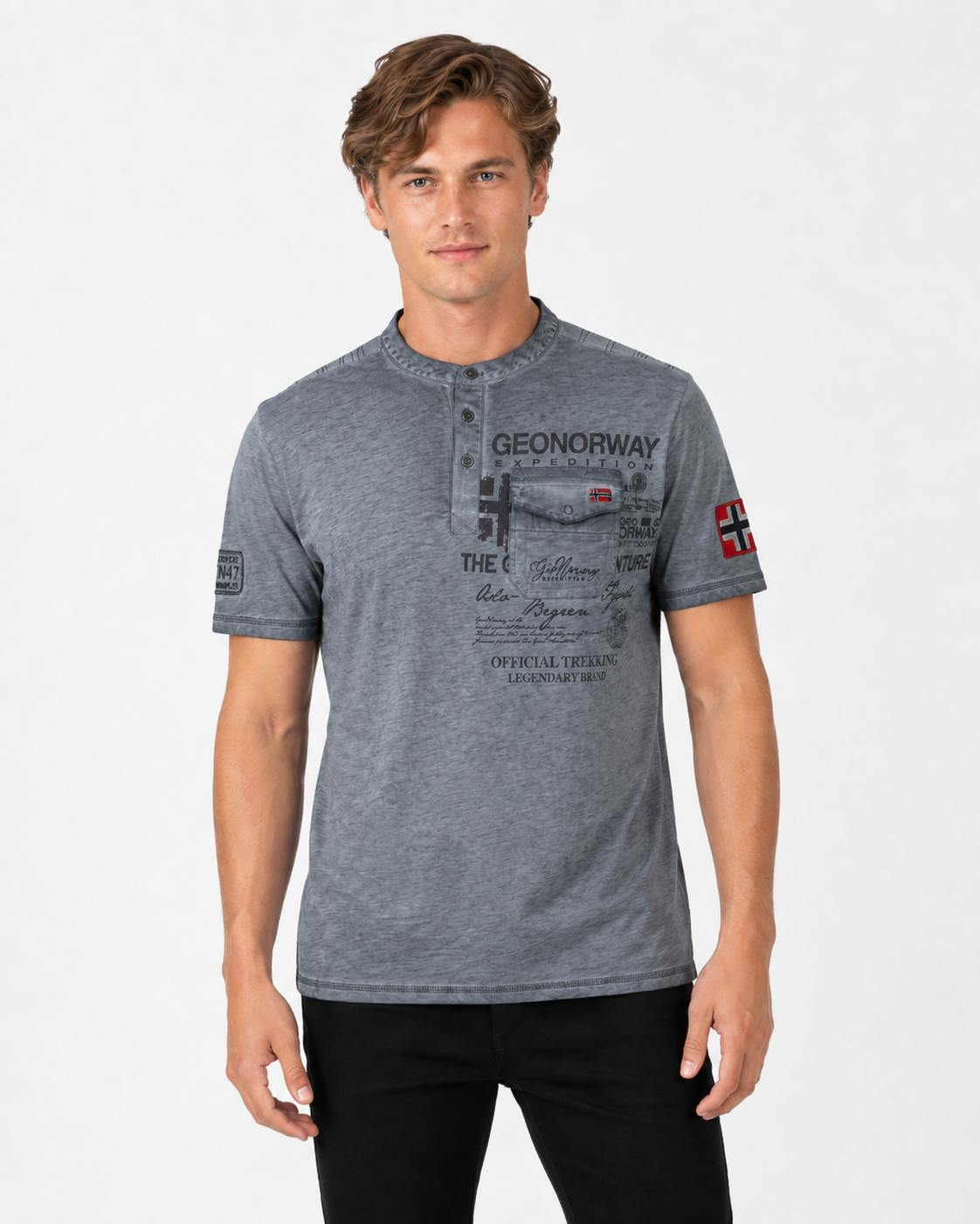 Geographical Norway JEONY Homme - Tee Shirt-thumbmail-11