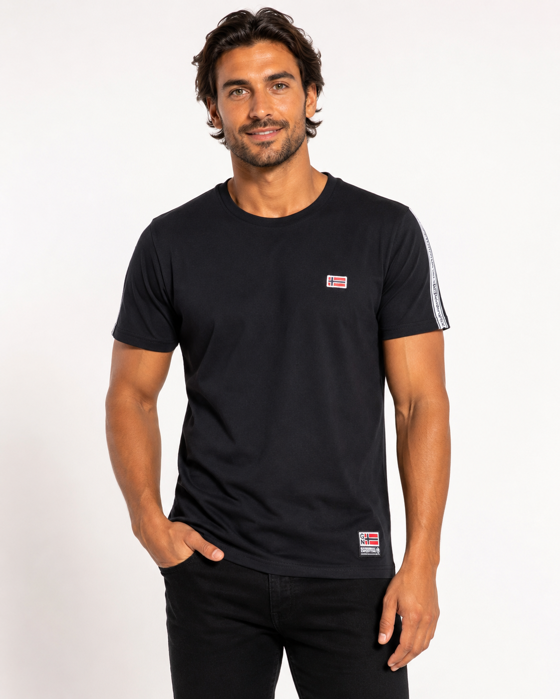 Geographical Norway JAVENGER Homme - T-Shirt-thumbmail-1