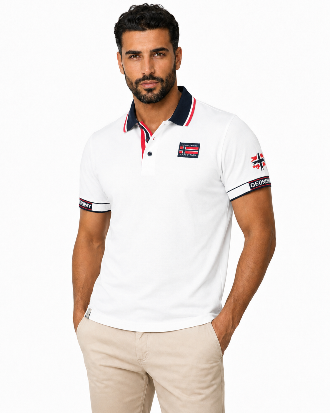 Geographical Norway KAUGE Homme - Polo-thumbmail-11
