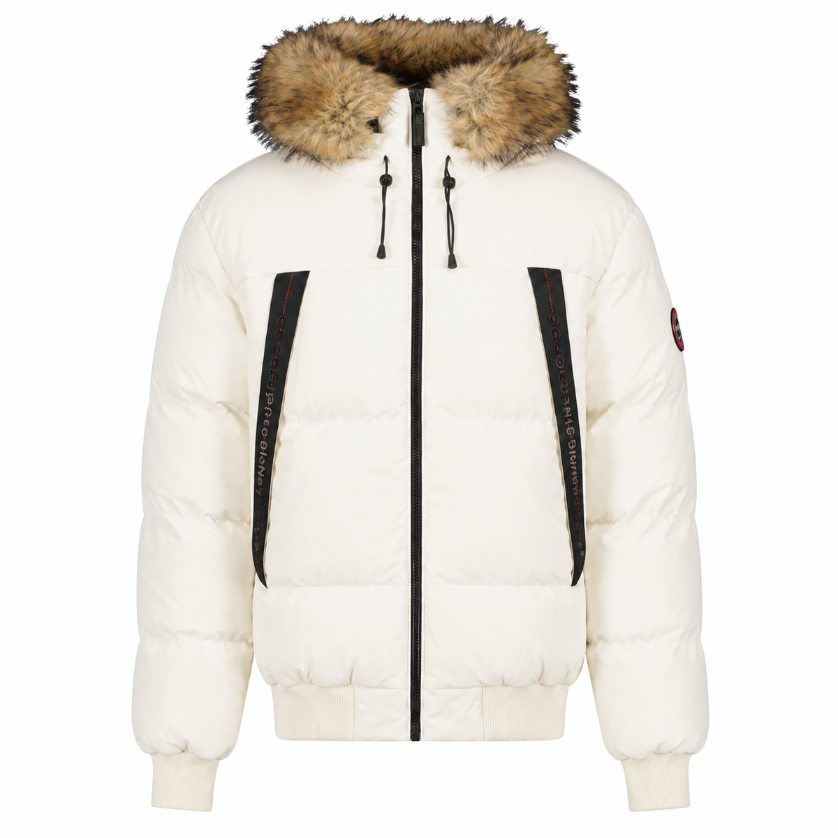 Geographical Norway CAMELEON Homme - Parka Creme