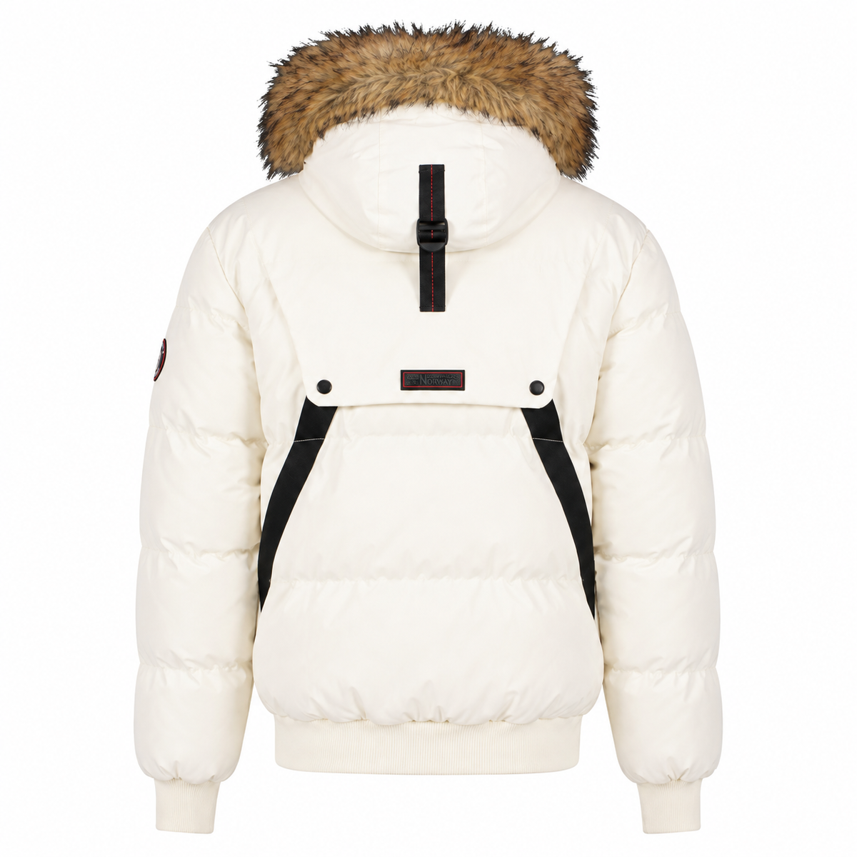 Geographical Norway CAMELEON Homme - Parka Creme