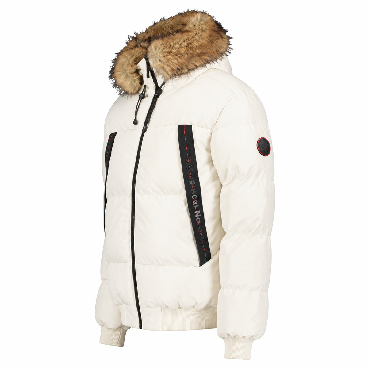 Geographical Norway CAMELEON Homme - Parka Creme