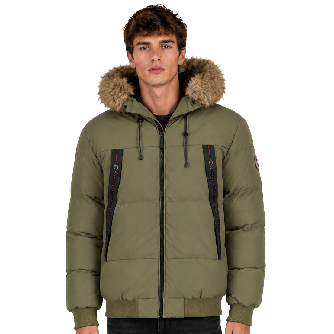 Geographical Norway CAMELEON Homme - Parka Kaki