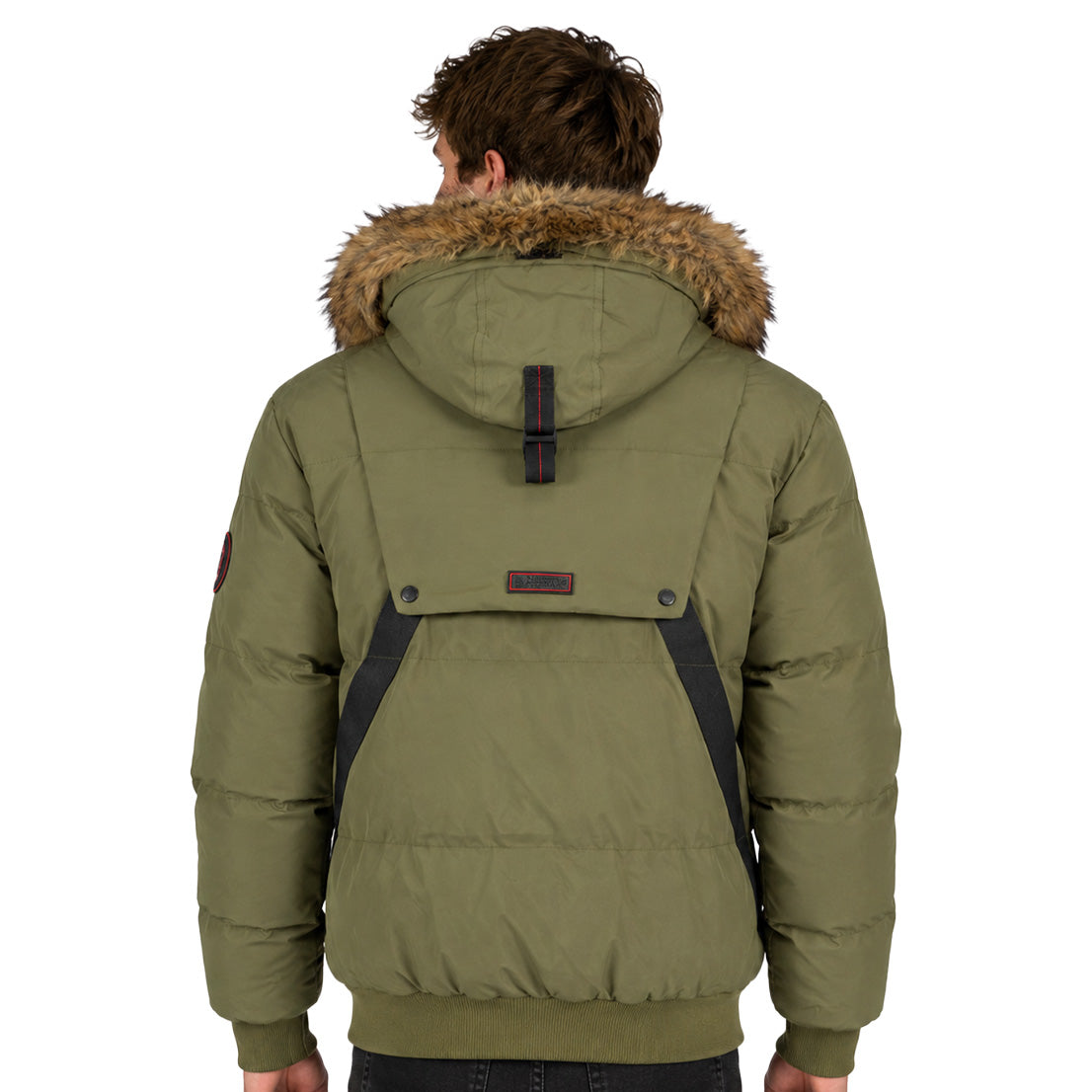 Geographical Norway CAMELEON Homme - Parka Kaki
