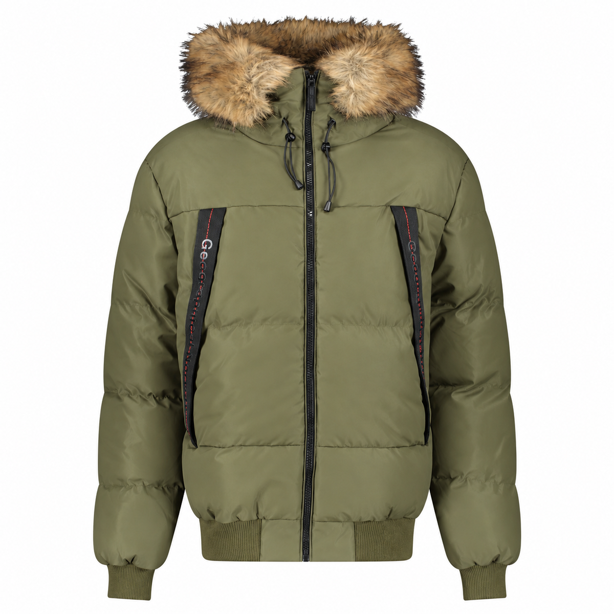 Geographical Norway CAMELEON Homme - Parka Kaki