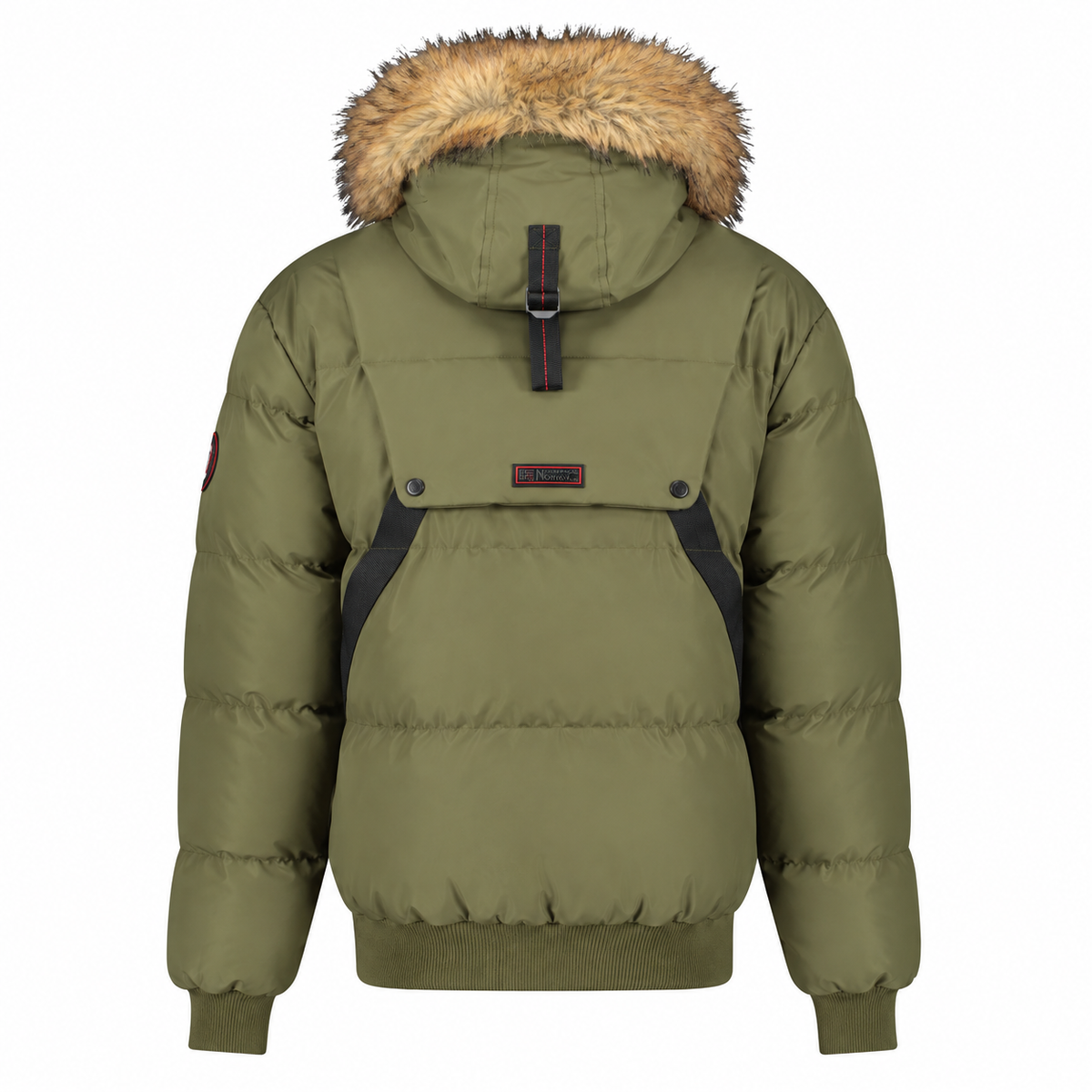 Geographical Norway CAMELEON Homme - Parka Kaki