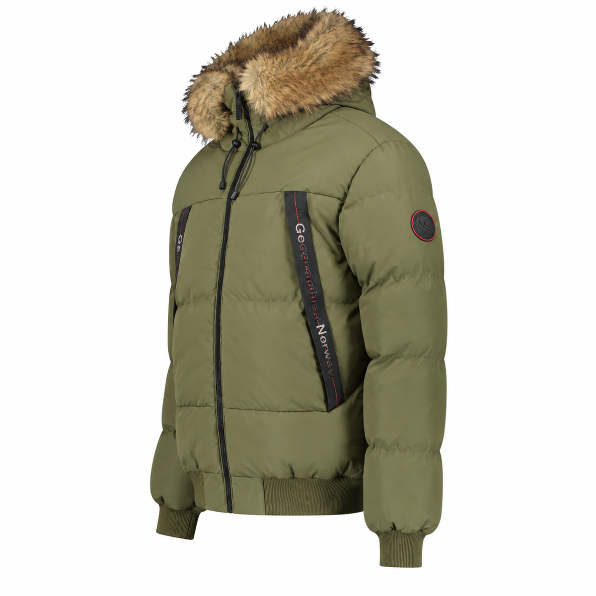 Geographical Norway CAMELEON Homme - Parka Kaki