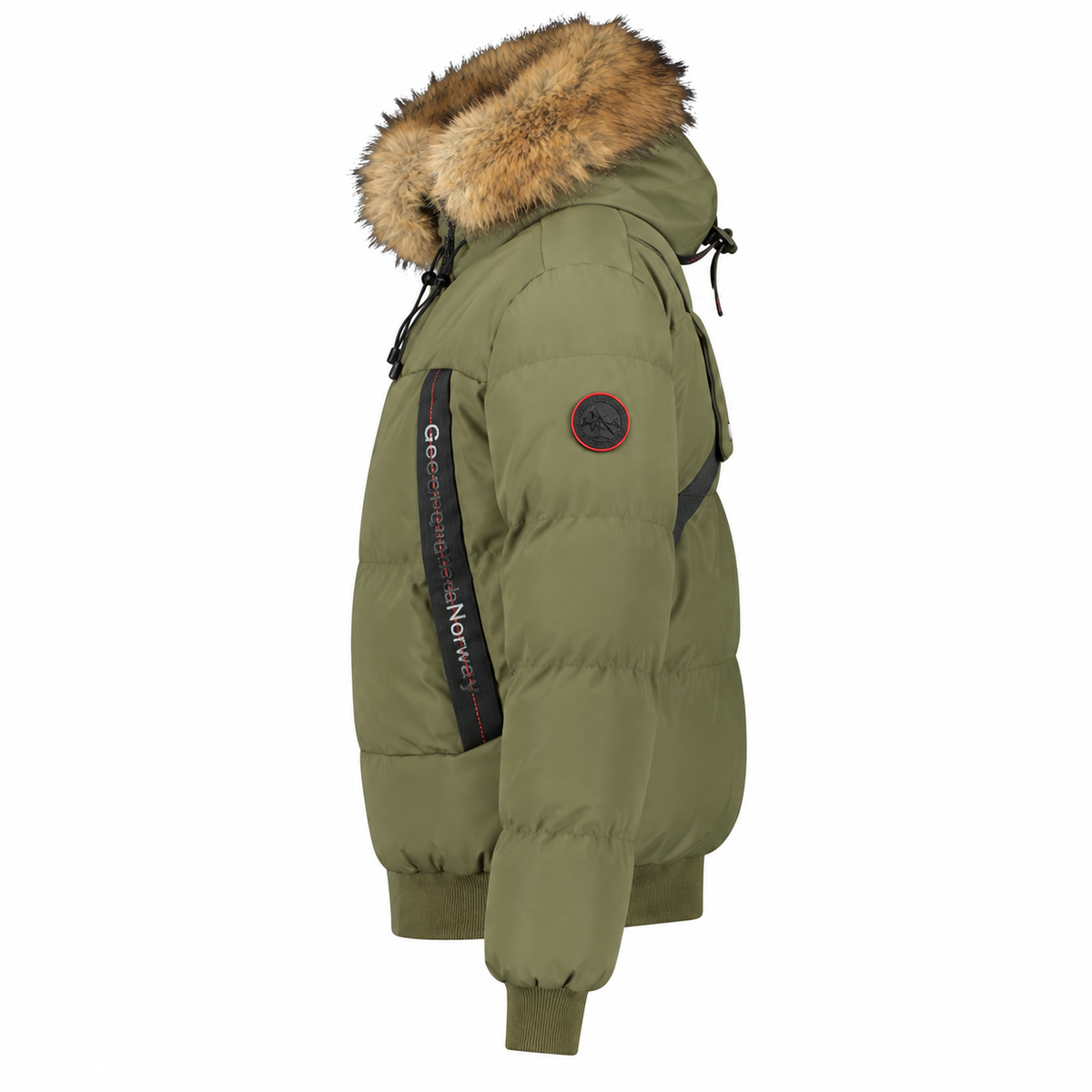 Geographical Norway CAMELEON Homme - Parka Kaki