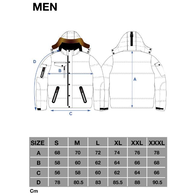Geographical Norway CAMELEON Homme - Parka Kaki