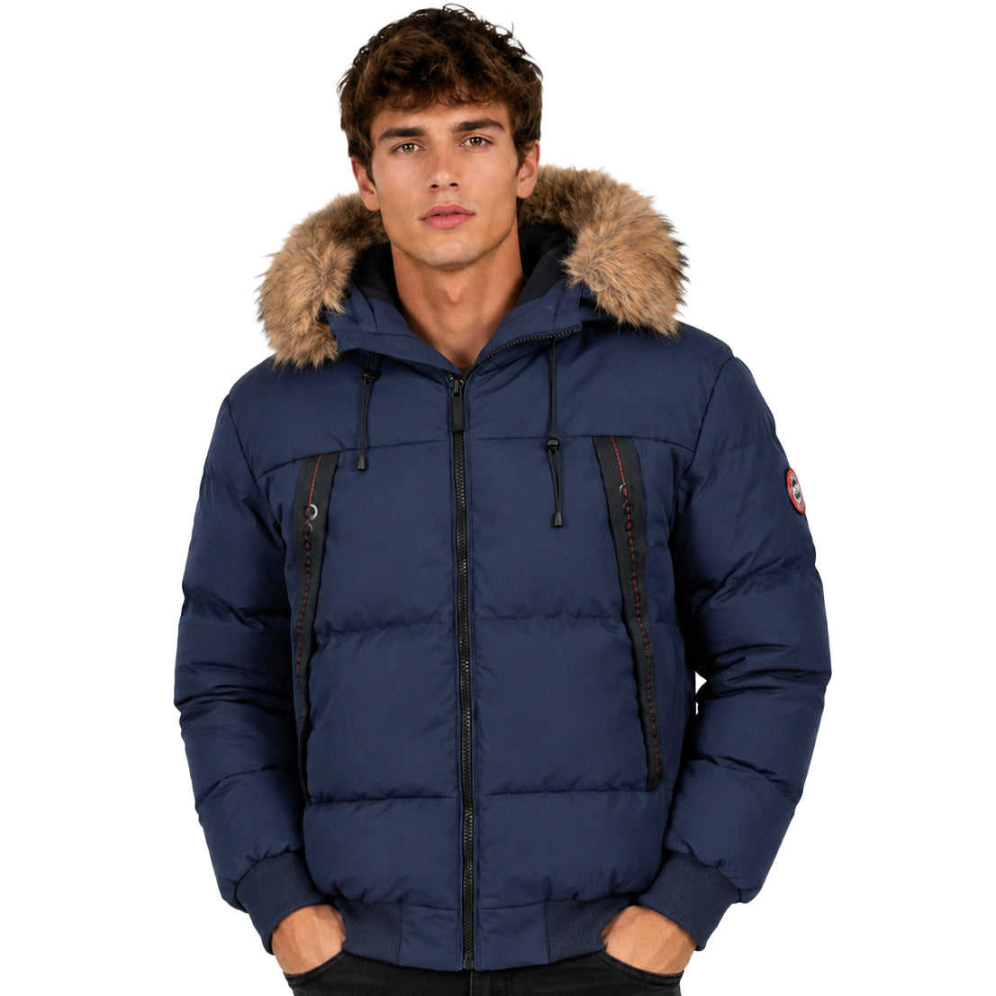 Geographical Norway CAMELEON Homme - Parka Marine
