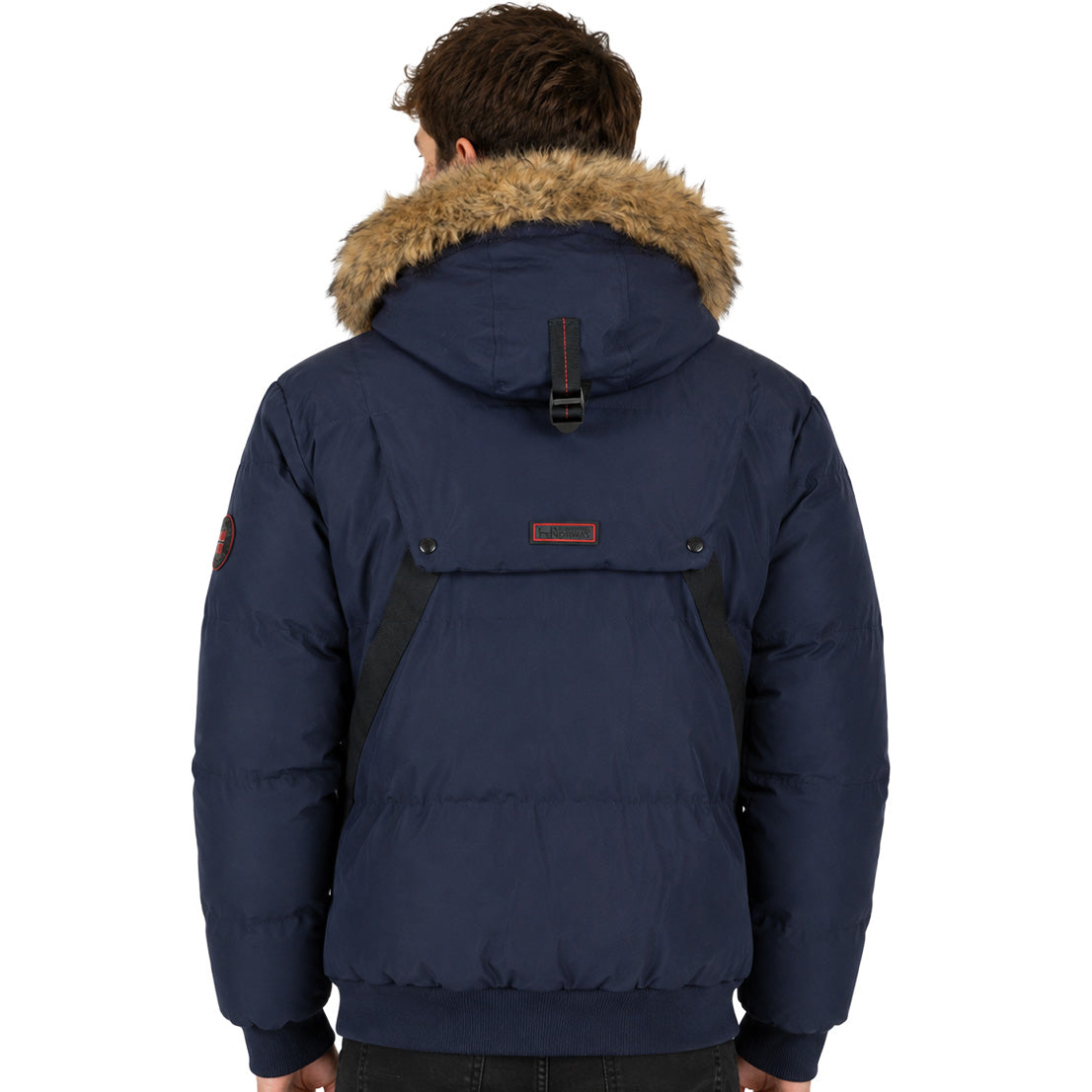 Geographical Norway CAMELEON Homme - Parka Marine