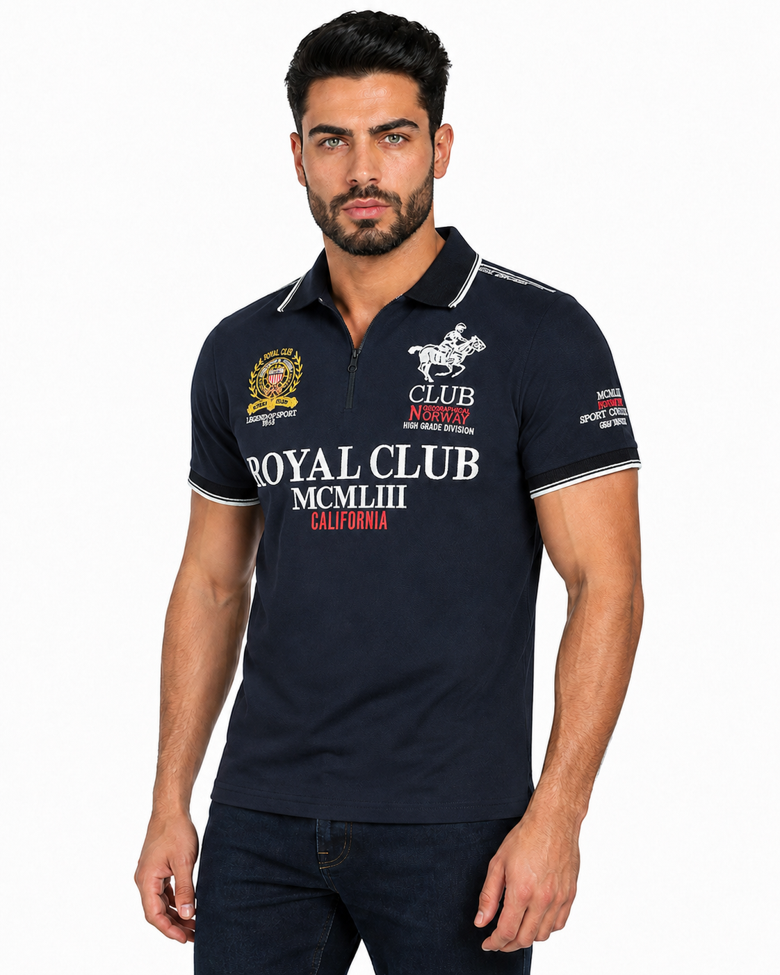 Geographical Norway KERATINE Homme - Polo-thumbmail-6