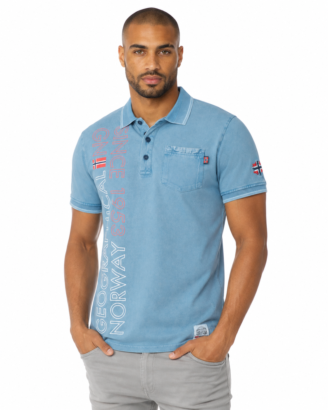 Geographical Norway KONAKRI Homme - Polo-thumbmail-1